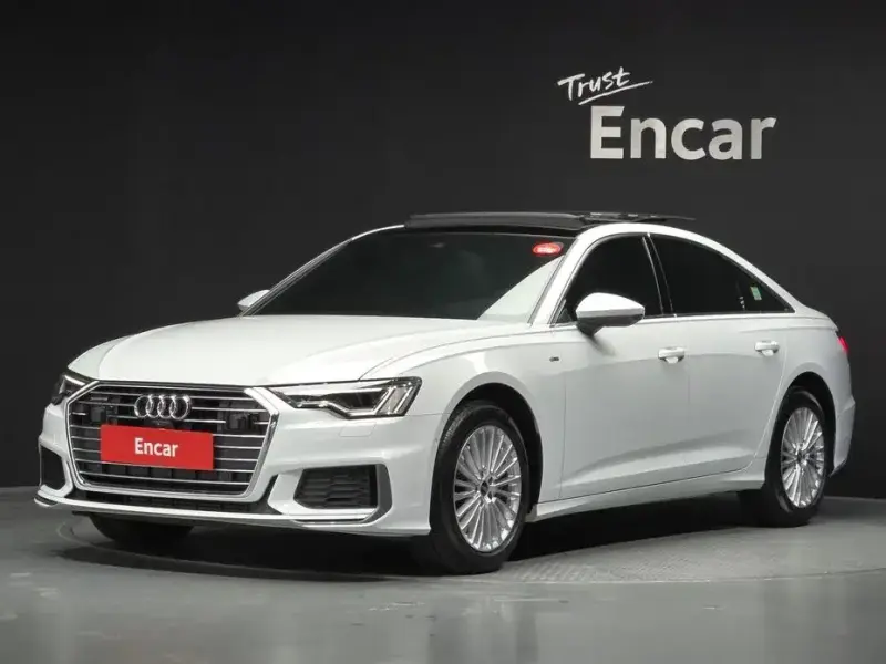 2021 Audi A6 с пробегом 31 830 км