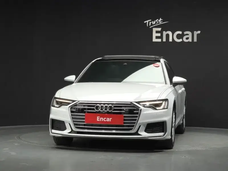 2021 Audi A6 с пробегом 31 830 км