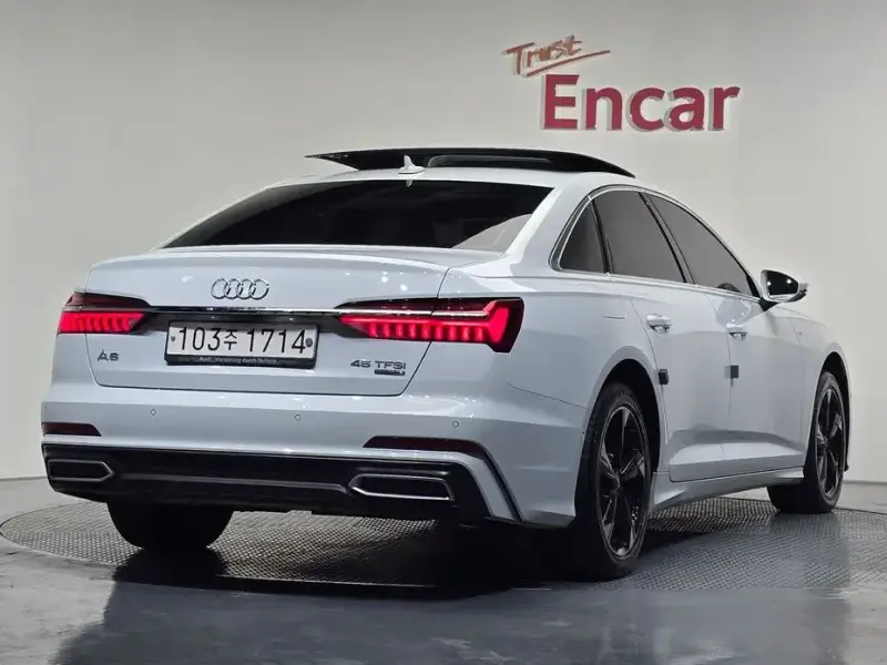 2019 Audi A6 с пробегом 66 774 км