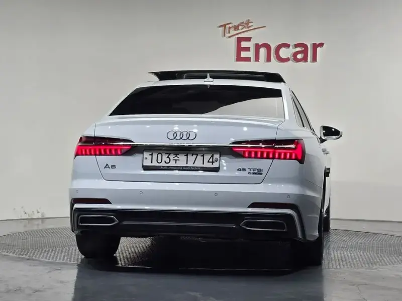 2019 Audi A6 с пробегом 66 774 км