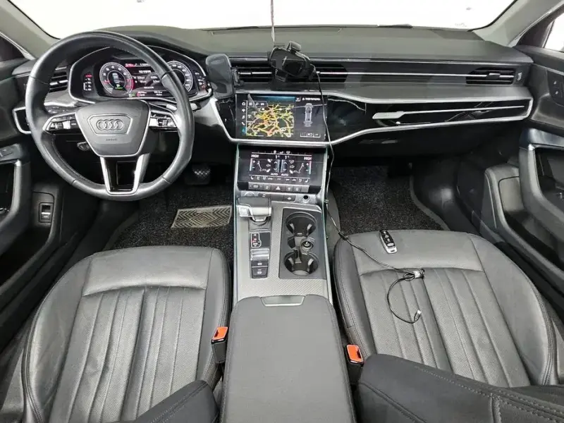 2019 Audi A6 с пробегом 66 774 км
