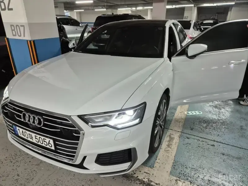 2023 Audi A6 с пробегом 26 099 км