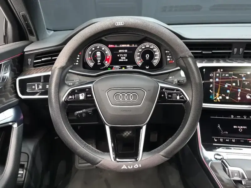 2021 Audi A6 с пробегом 31 830 км