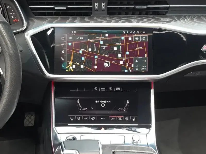 2021 Audi A6 с пробегом 31 830 км