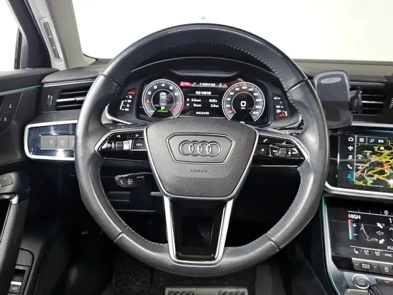 2019 Audi A6 с пробегом 66 774 км