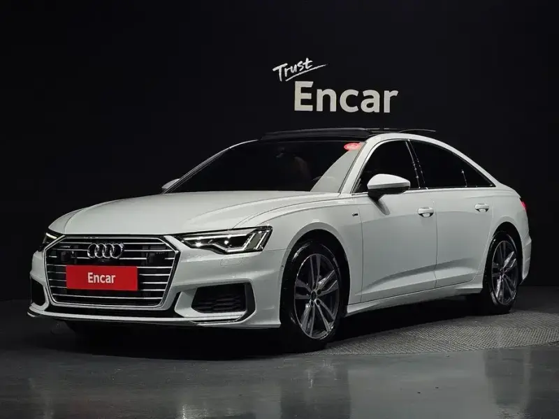 2022 Audi A6 с пробегом 50 563 км
