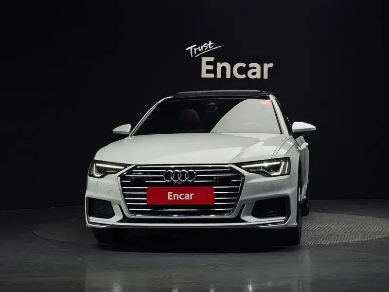 2022 Audi A6 с пробегом 50 563 км