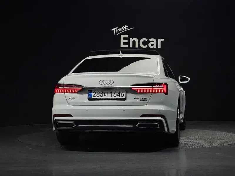 2022 Audi A6 с пробегом 50 563 км