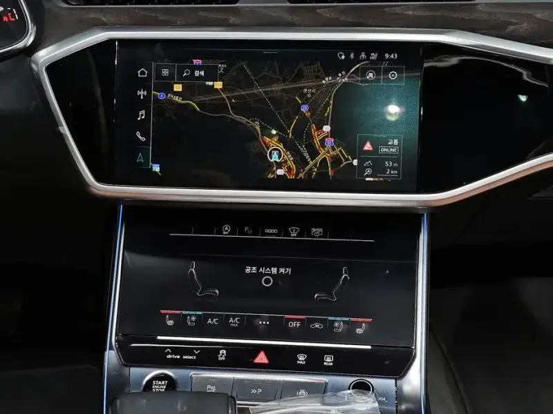 2022 Audi A6 с пробегом 50 563 км