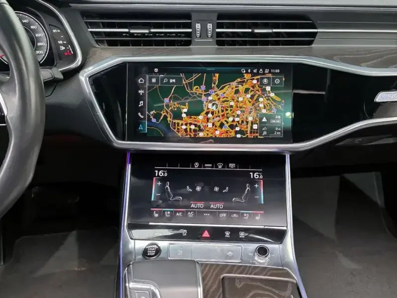2021 Audi A6 с пробегом 148 884 км