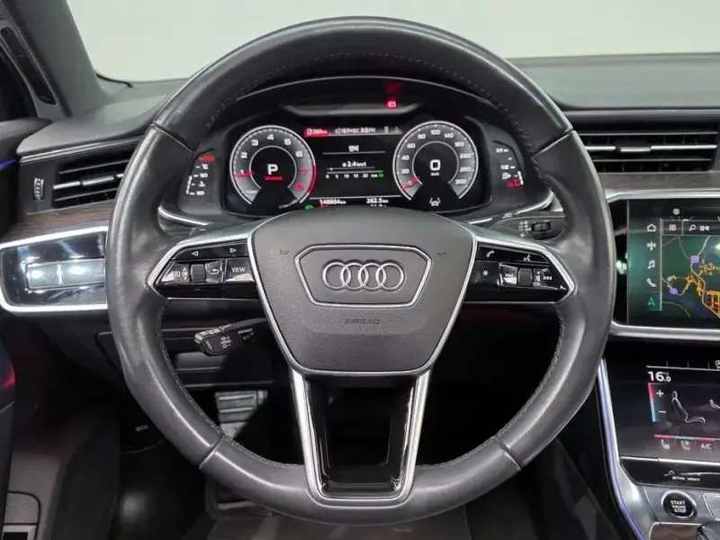 2021 Audi A6 с пробегом 148 884 км