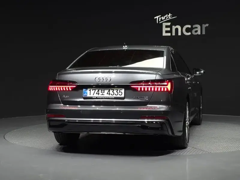2025 Audi A6 с пробегом 21 467 км