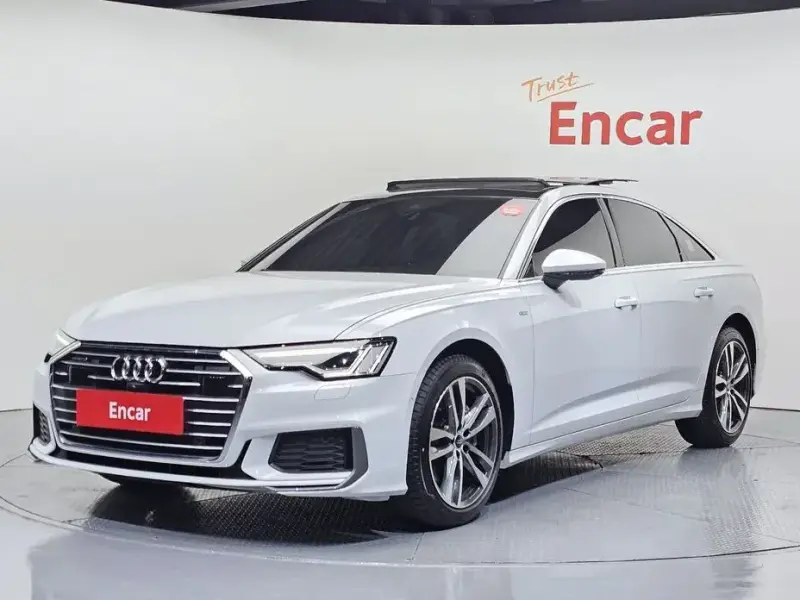 2022 Audi A6 с пробегом 12 645 км