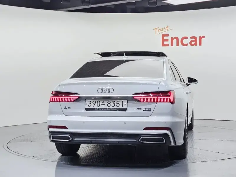 2022 Audi A6 с пробегом 12 645 км