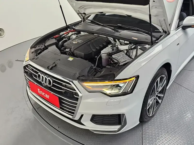 2022 Audi A6 с пробегом 12 645 км