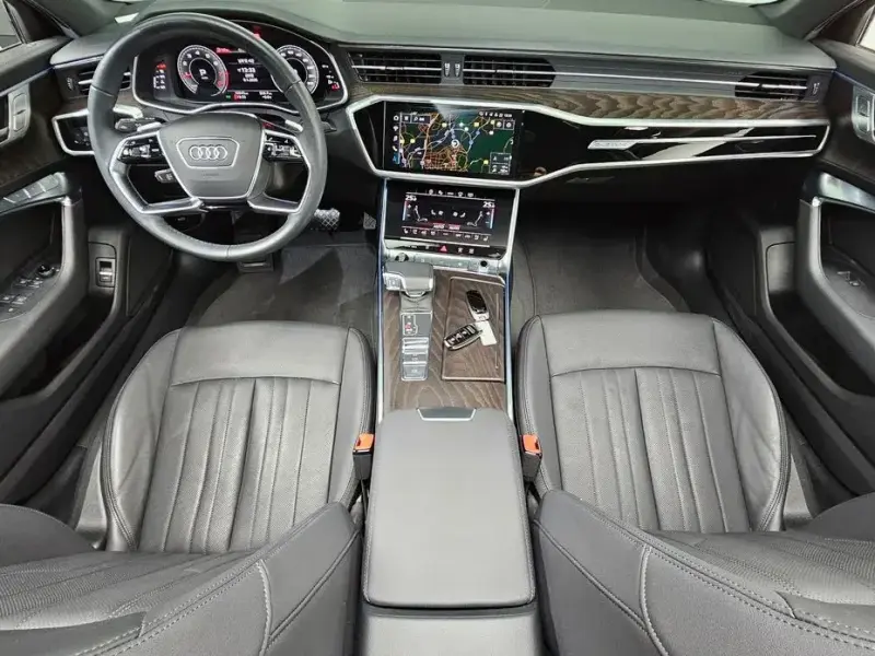 2022 Audi A6 с пробегом 12 645 км