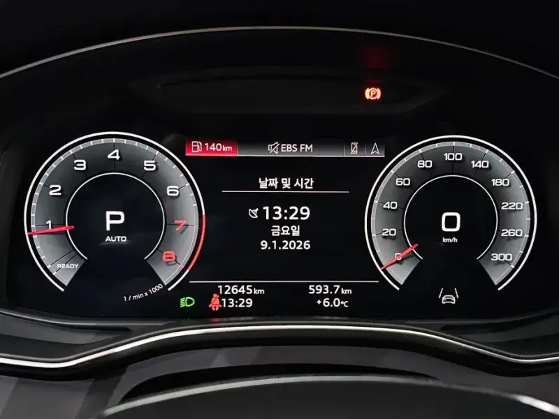 2022 Audi A6 с пробегом 12 645 км