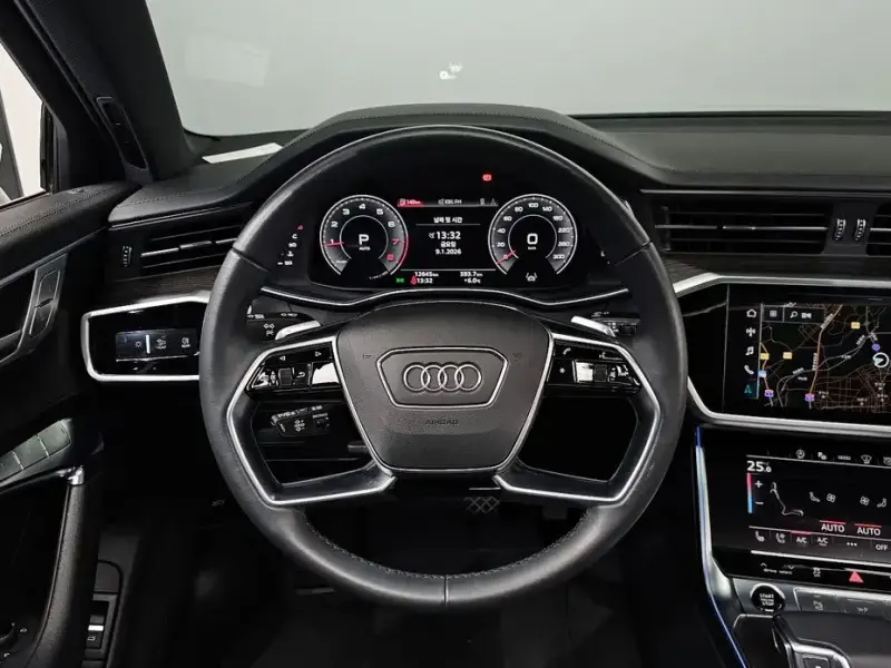 2022 Audi A6 с пробегом 12 645 км