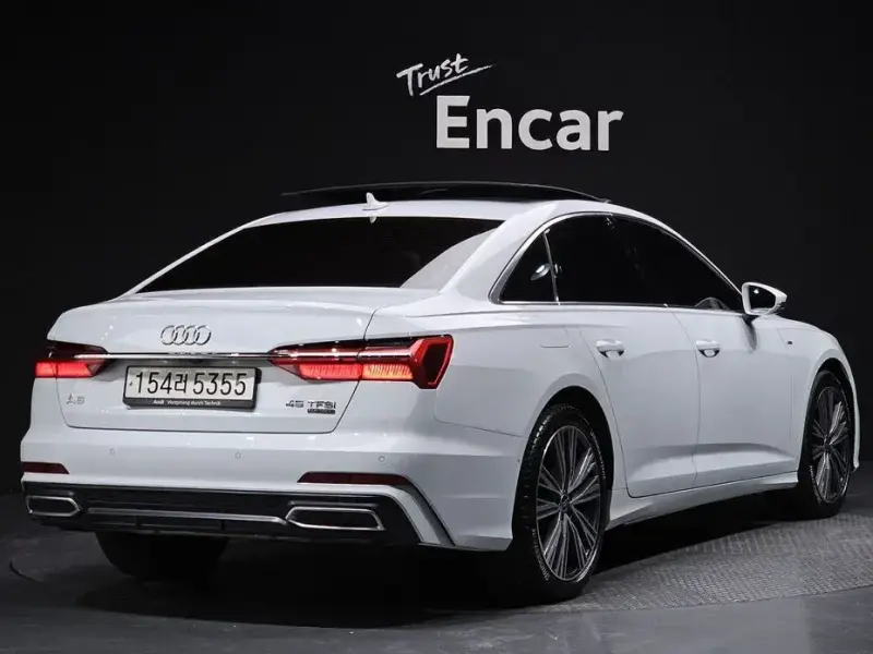 2022 Audi A6 с пробегом 31 846 км