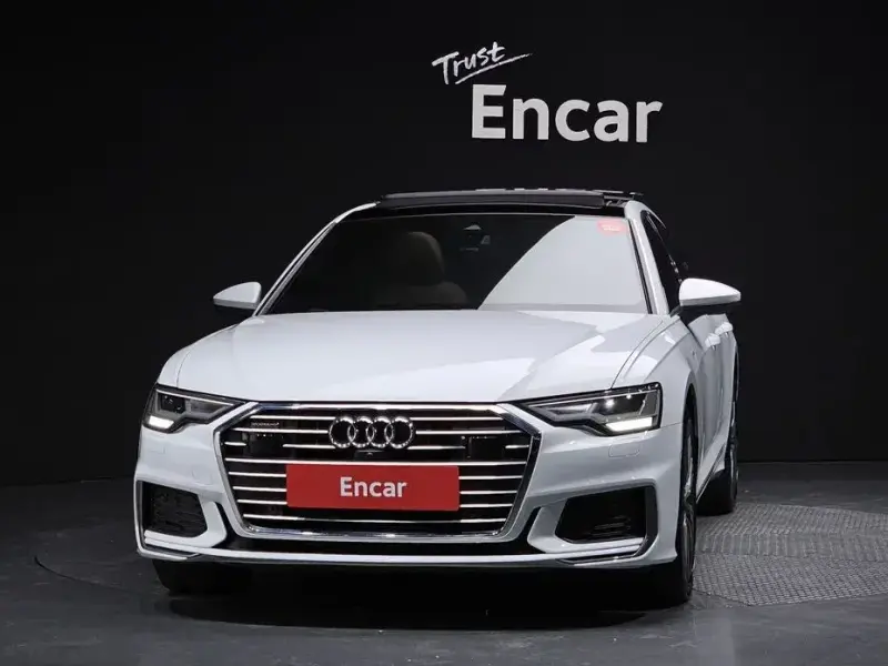 2022 Audi A6 с пробегом 31 846 км