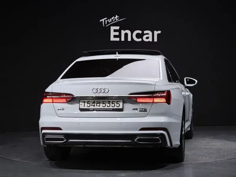 2022 Audi A6 с пробегом 31 846 км