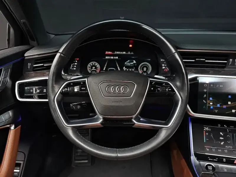 2022 Audi A6 с пробегом 31 846 км