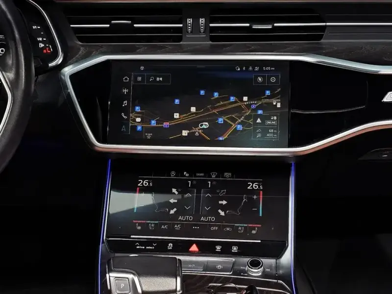 2022 Audi A6 с пробегом 31 846 км