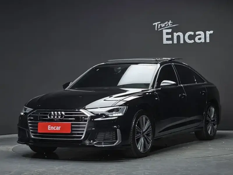 2023 Audi A6 с пробегом 45 561 км