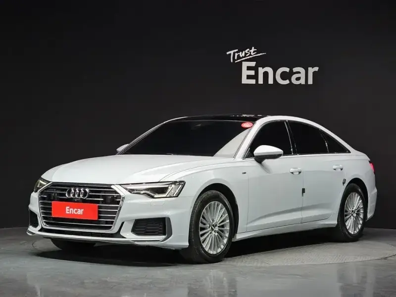 2019 Audi A6 с пробегом 36 919 км