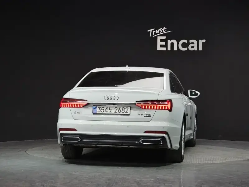 2019 Audi A6 с пробегом 36 919 км