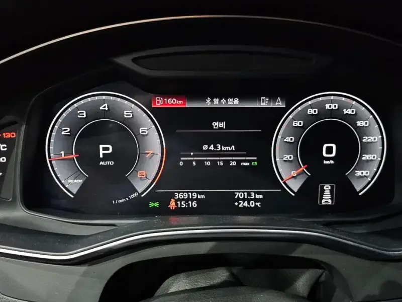 2019 Audi A6 с пробегом 36 919 км