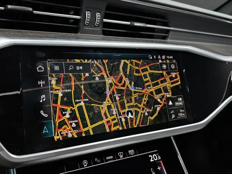 2023 Audi A6 с пробегом 45 561 км