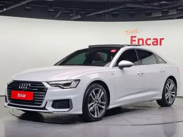 2021 Audi A6 с пробегом 56 116 км