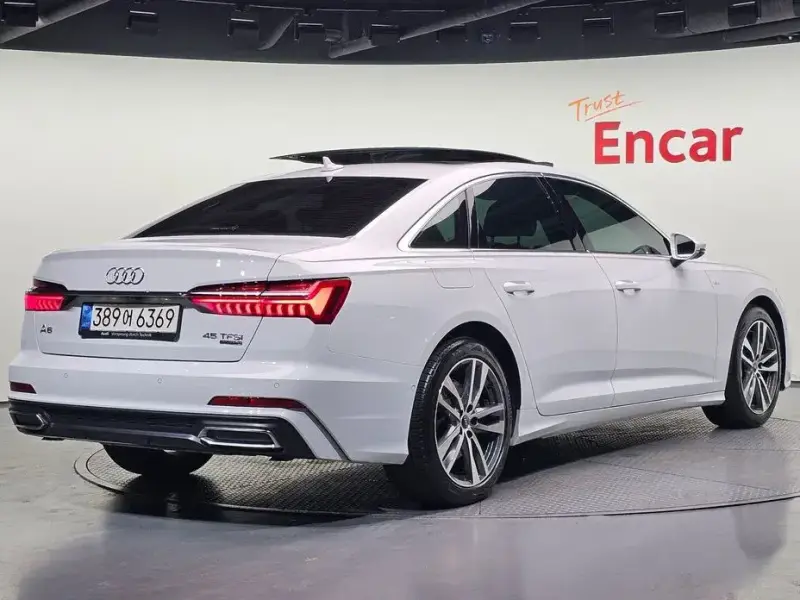 2021 Audi A6 с пробегом 56 116 км