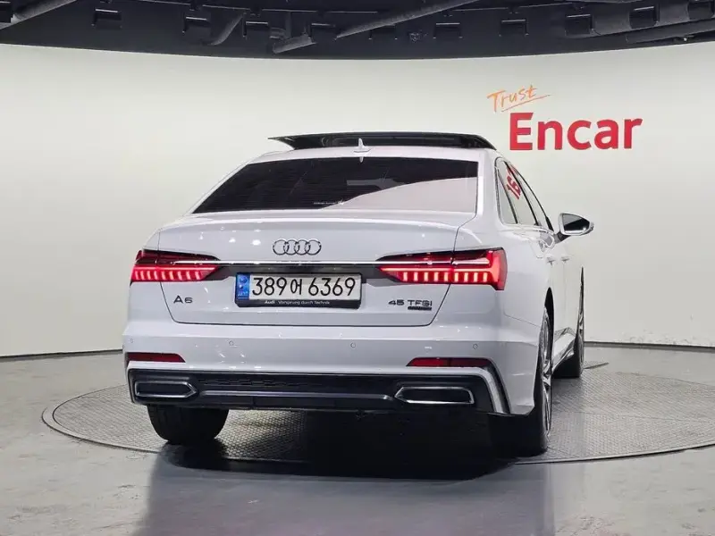 2021 Audi A6 с пробегом 56 116 км