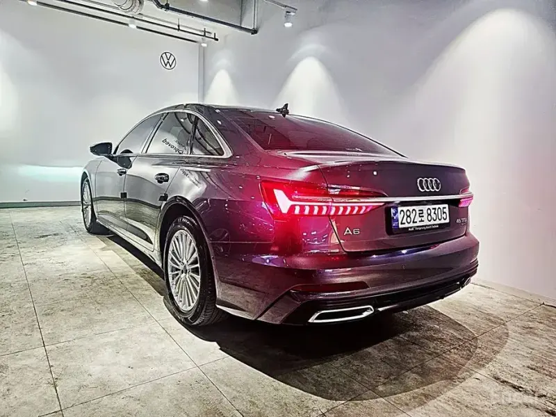 2021 Audi A6 с пробегом 37 669 км