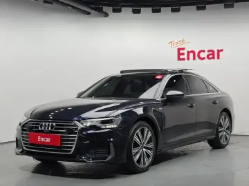 2022 Audi A6 с пробегом 10 741 км