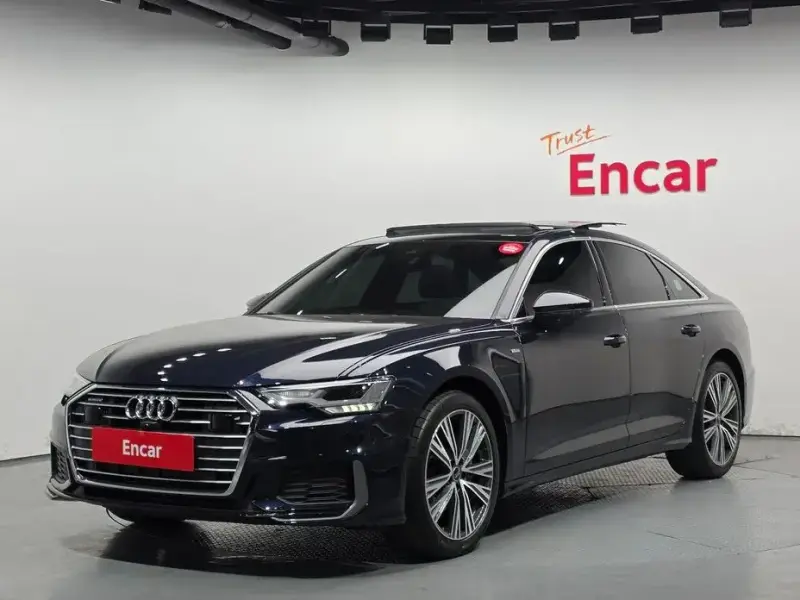 2022 Audi A6 с пробегом 10 741 км