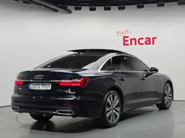 2022 Audi A6 с пробегом 10 741 км