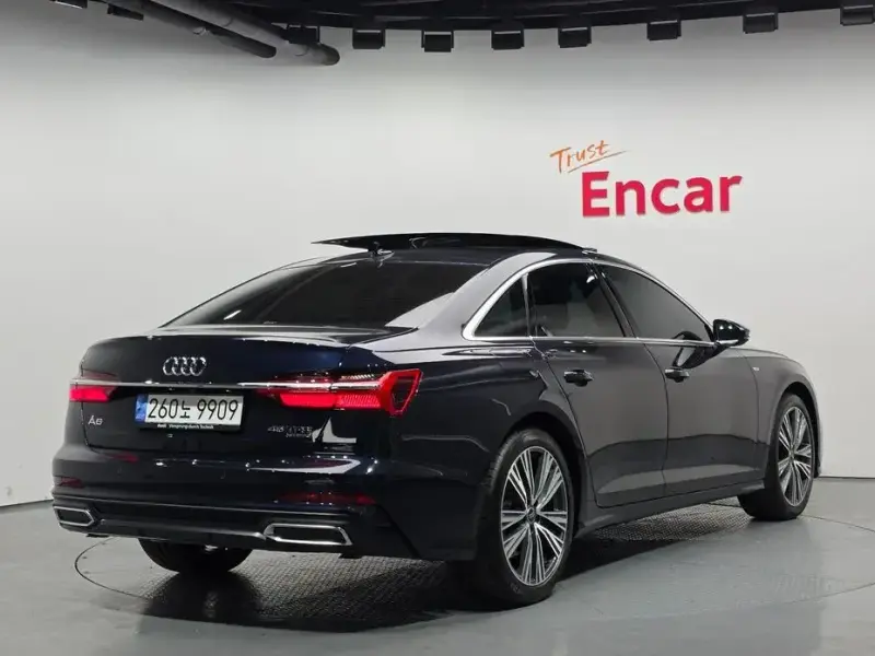 2022 Audi A6 с пробегом 10 741 км