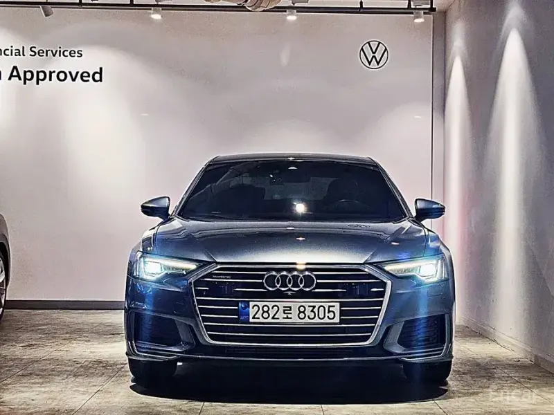 2021 Audi A6 с пробегом 37 669 км