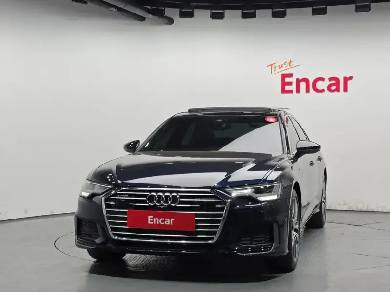 2022 Audi A6 с пробегом 10 741 км