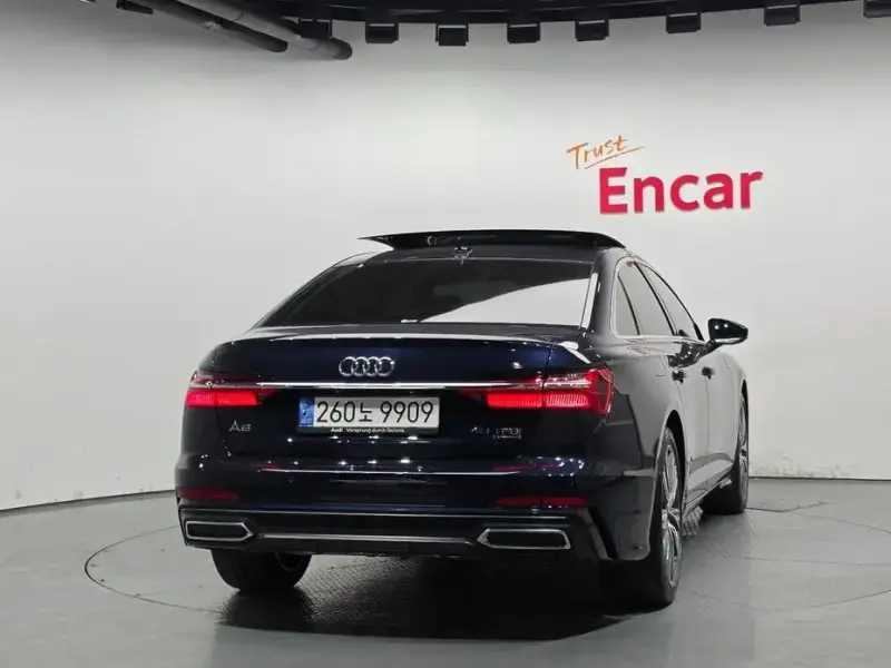 2022 Audi A6 с пробегом 10 741 км
