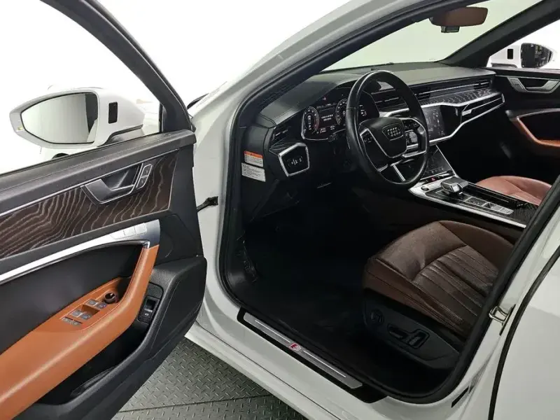 2021 Audi A6 с пробегом 56 116 км