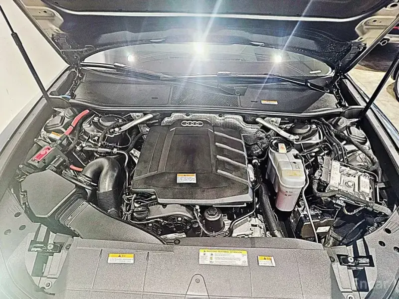 2021 Audi A6 с пробегом 37 669 км