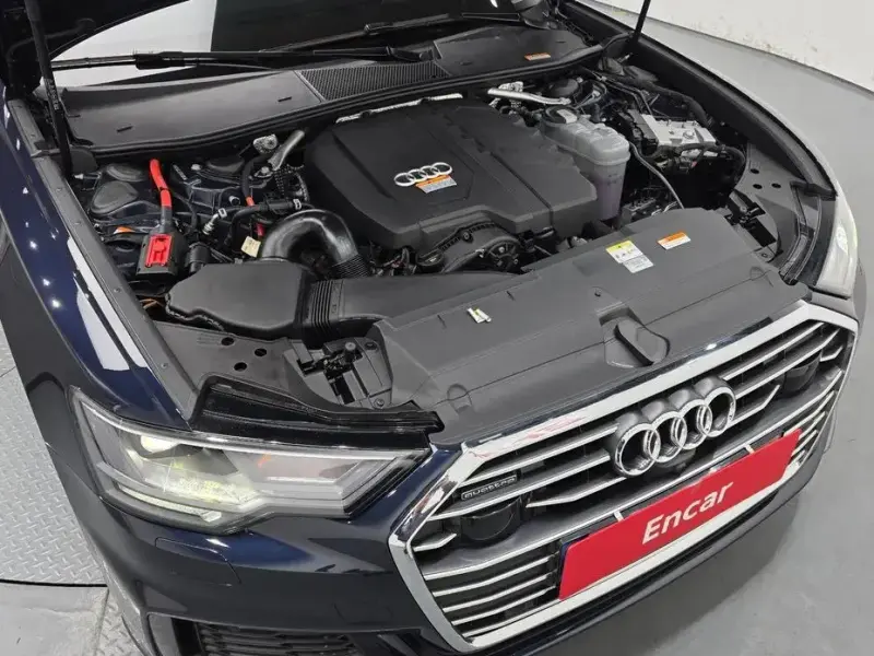 2022 Audi A6 с пробегом 10 741 км