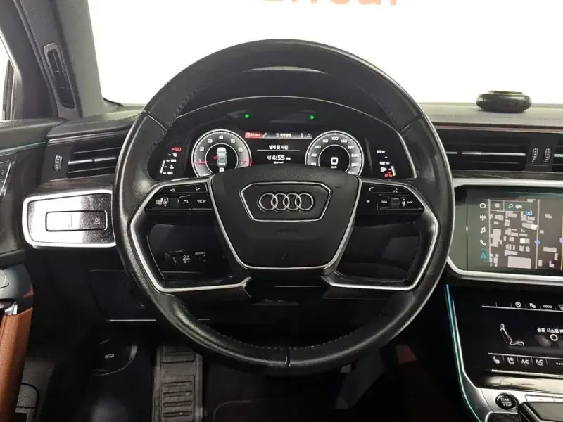 2021 Audi A6 с пробегом 56 116 км