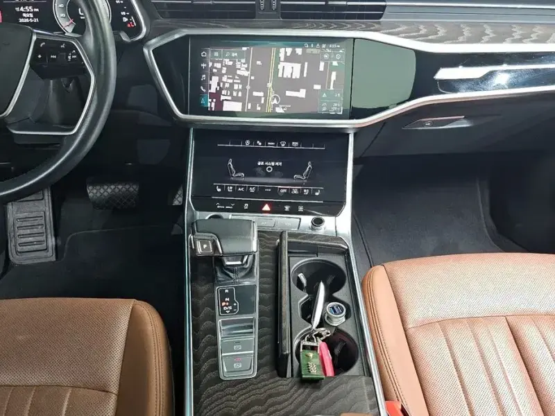 2021 Audi A6 с пробегом 56 116 км
