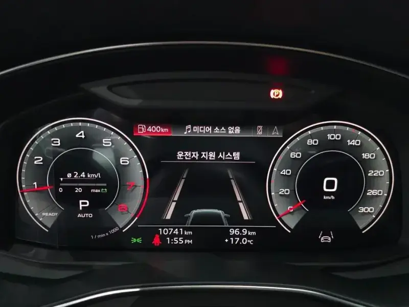 2022 Audi A6 с пробегом 10 741 км