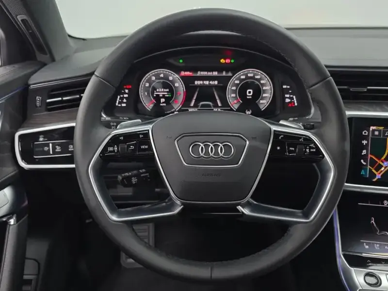 2022 Audi A6 с пробегом 10 741 км